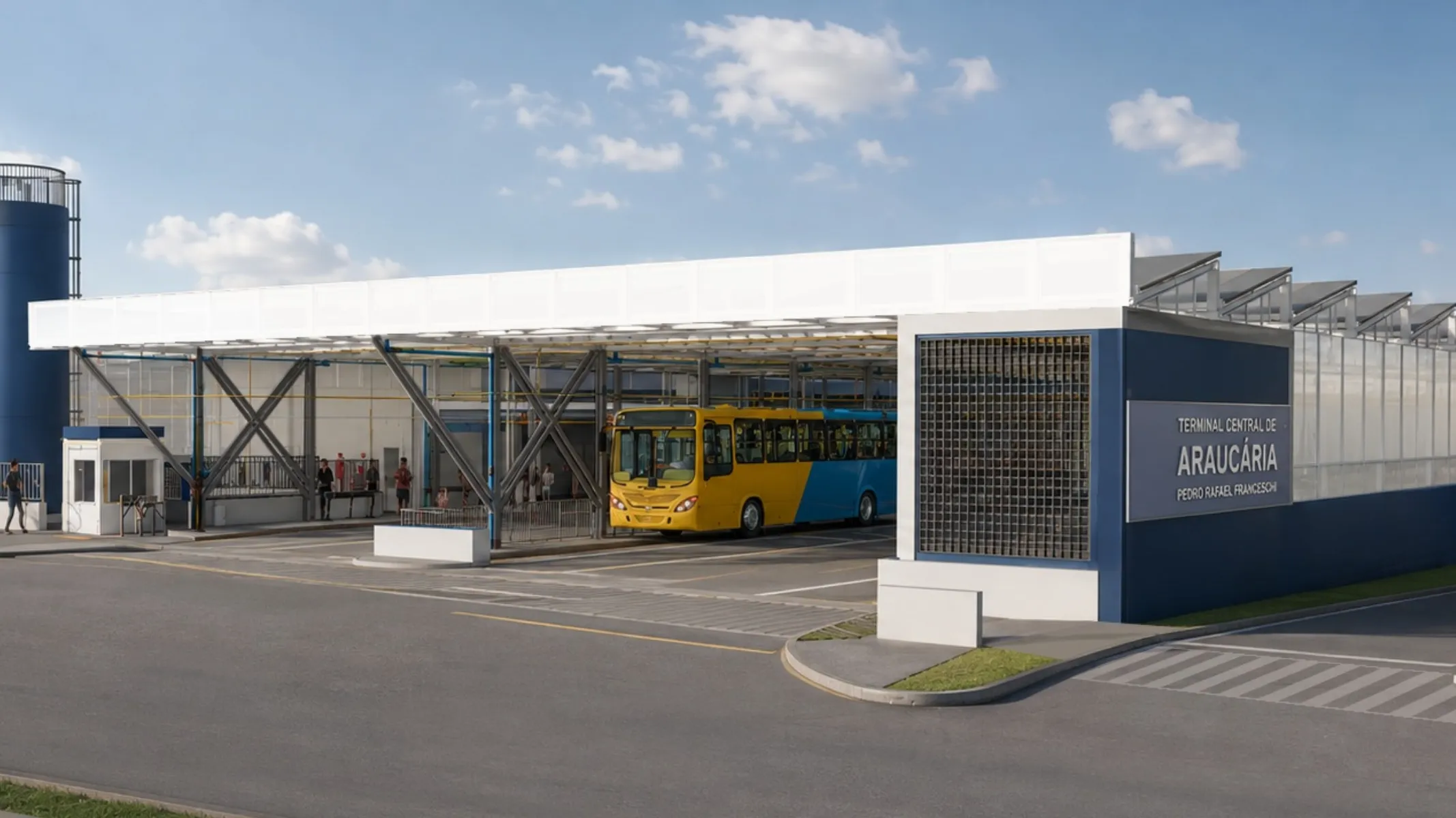 Após 50 anos, terminal de ônibus da Região Metropolitana de Curitiba terá reforma milionária