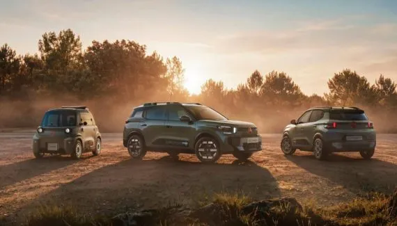 Citroën revela conceito do icônico 2cv, além de C3 da Marinha, Aircross e C4 em Paris