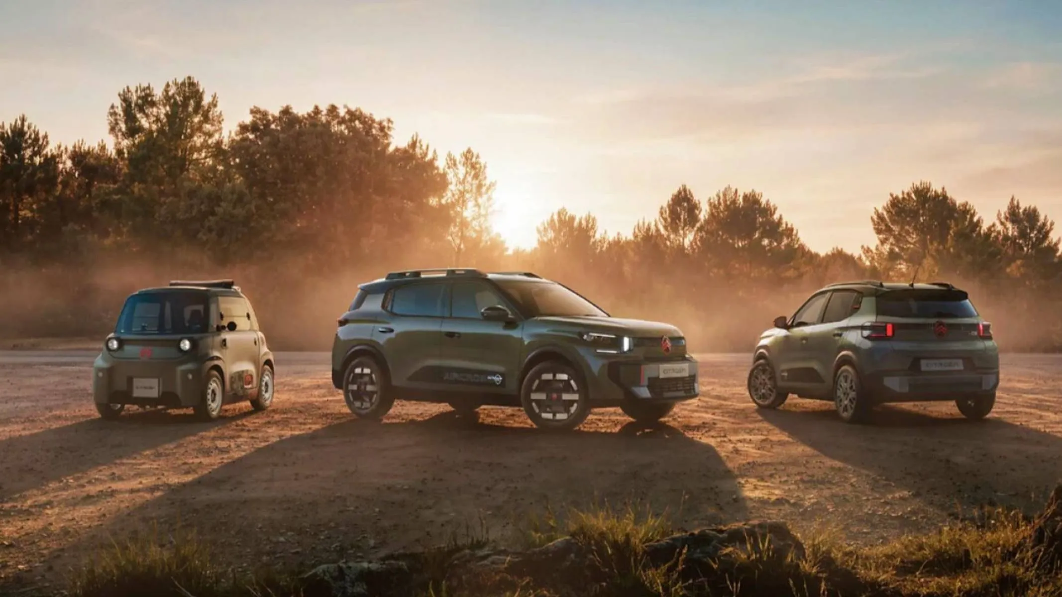 Citroën revela conceito do icônico 2cv, além de C3 da Marinha, Aircross e C4 em Paris