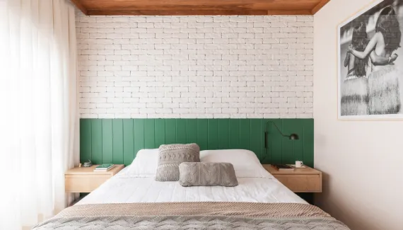 Pensando em mudar a cor do quarto? Confira as tonalidades que valorizam o ambiente