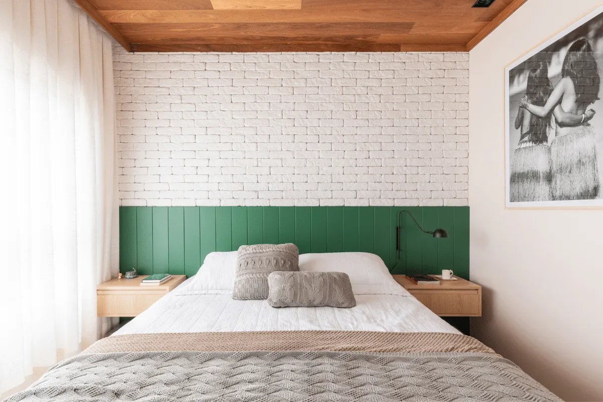 Pensando em mudar a cor do quarto? Confira as tonalidades que valorizam o ambiente