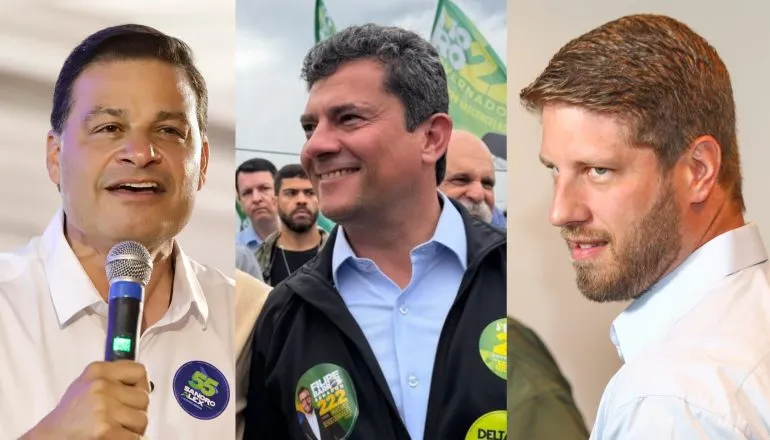 Candidatos a Governo do Paraná trocam farpas e repetem temas em debate da RPC