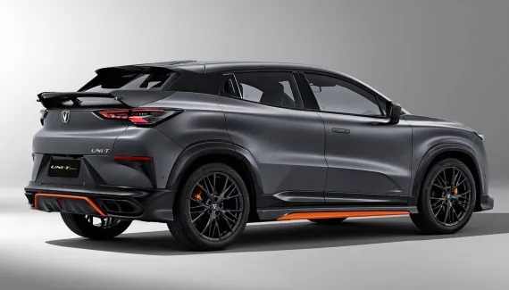 Changan Uni-T SVP: versão esportiva chega em 2027 com visual ultra agressivo