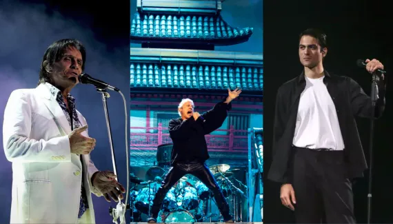 Iron Maiden, Roberto Carlos, Kid Abelha e Matteo Bocelli: confira os shows de outubro em Curitiba 