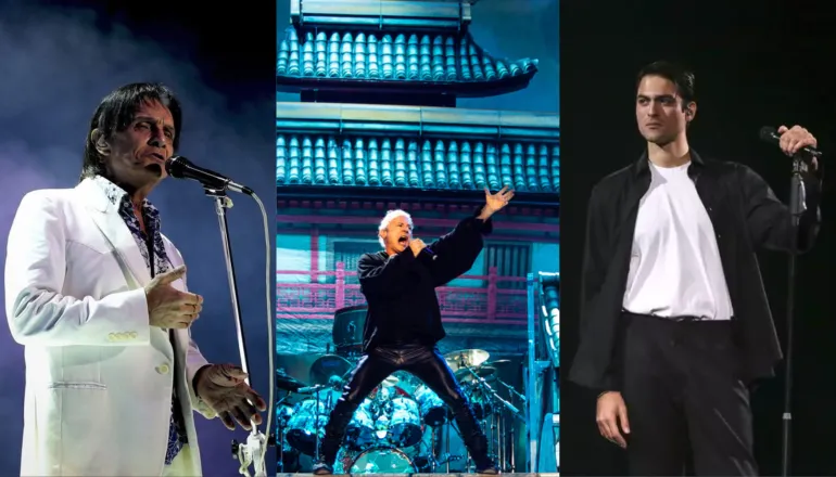 Iron Maiden, Roberto Carlos, Kid Abelha e Matteo Bocelli: confira os shows de outubro em Curitiba 