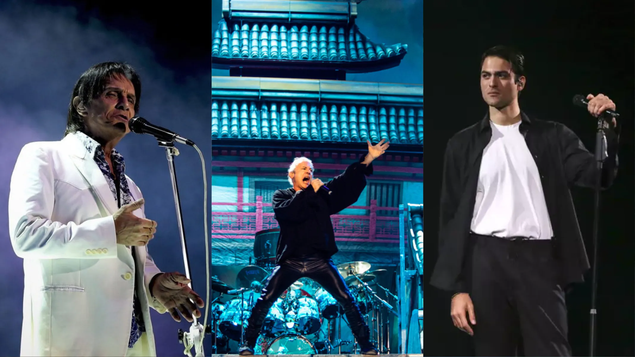 Iron Maiden, Roberto Carlos, Kid Abelha e Matteo Bocelli: confira os shows de outubro em Curitiba