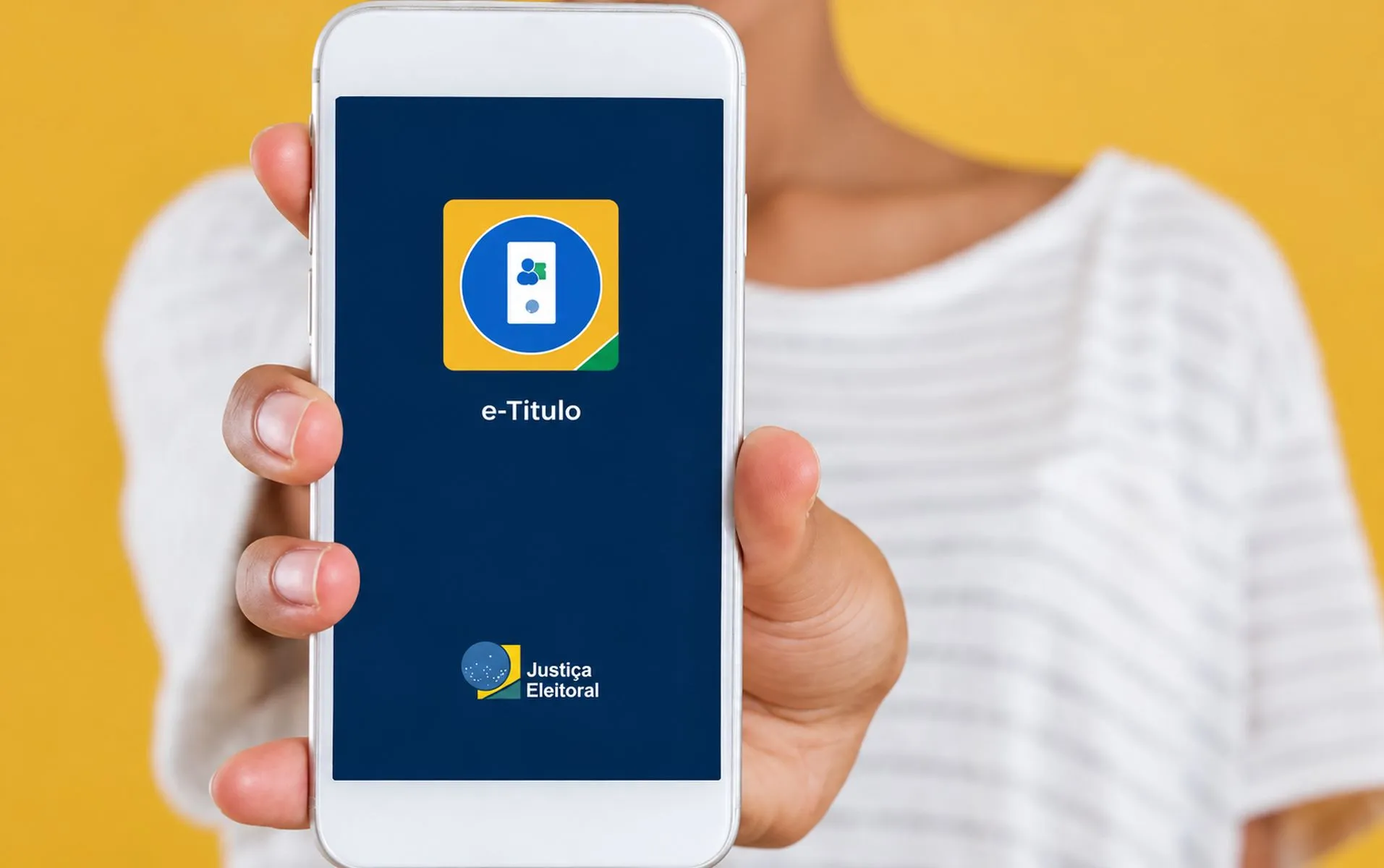 Como baixar o e-Título e usar o documento para votar no domingo
