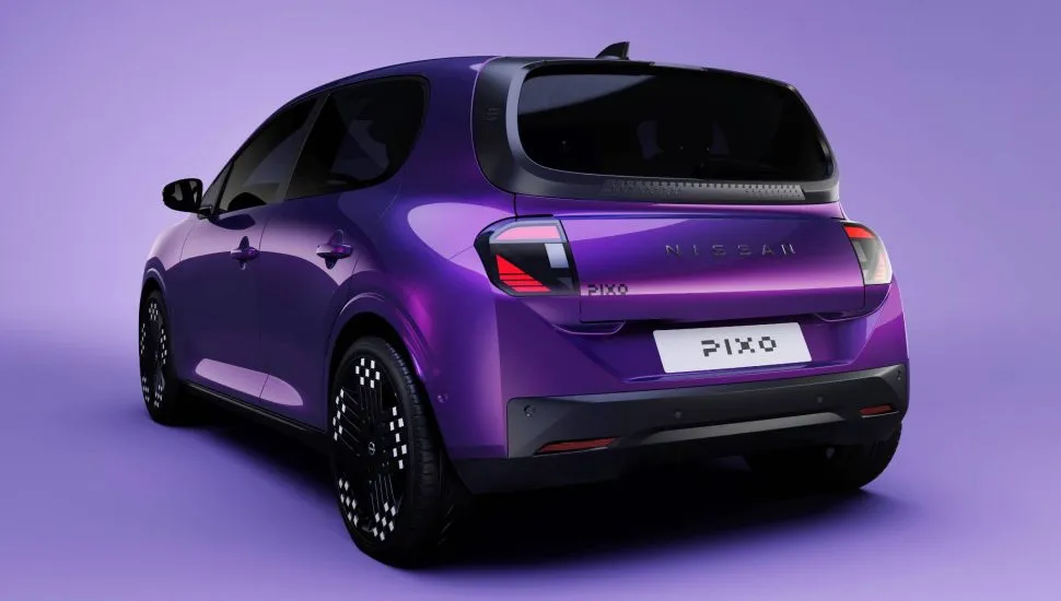 O novo Nissan PIXO é o subcompacto 100% elétrico desenvolvido para o trânsito das cidades europeias