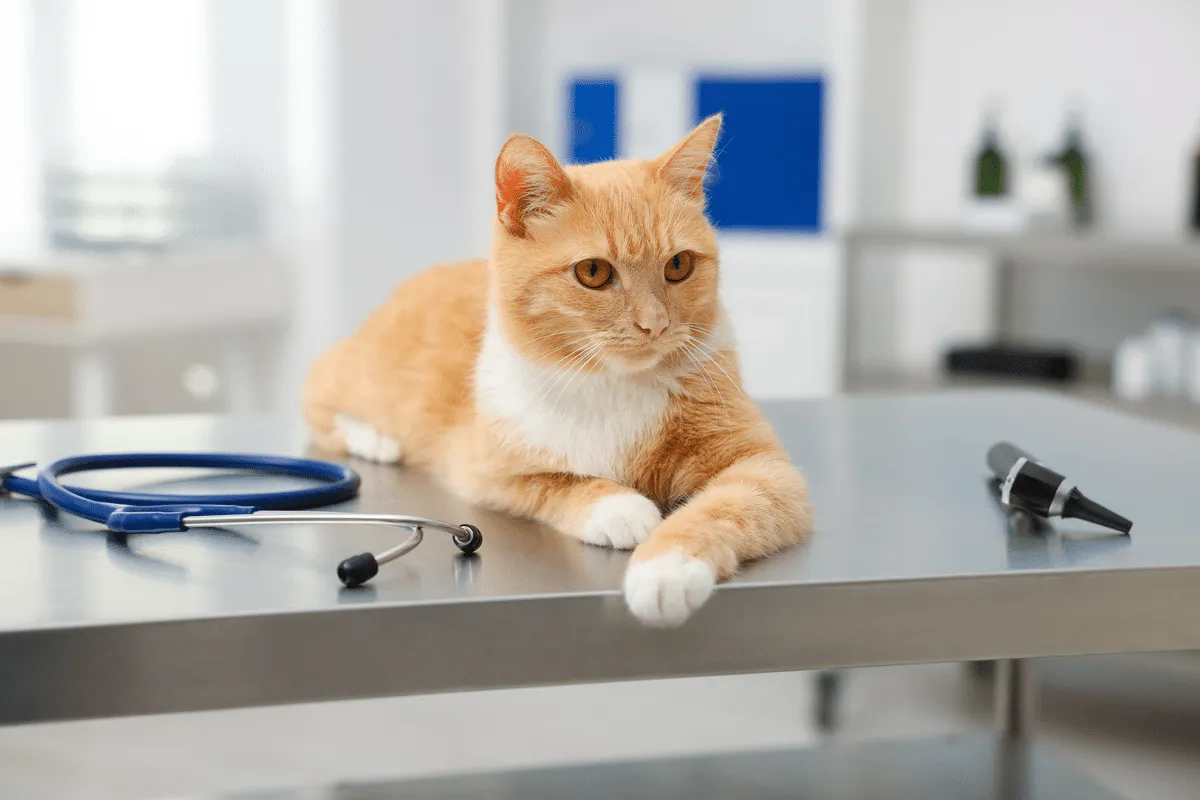 Muito além das bolas de pelo: o que você precisa saber sobre diarreia e vômitos crônicos em gatos