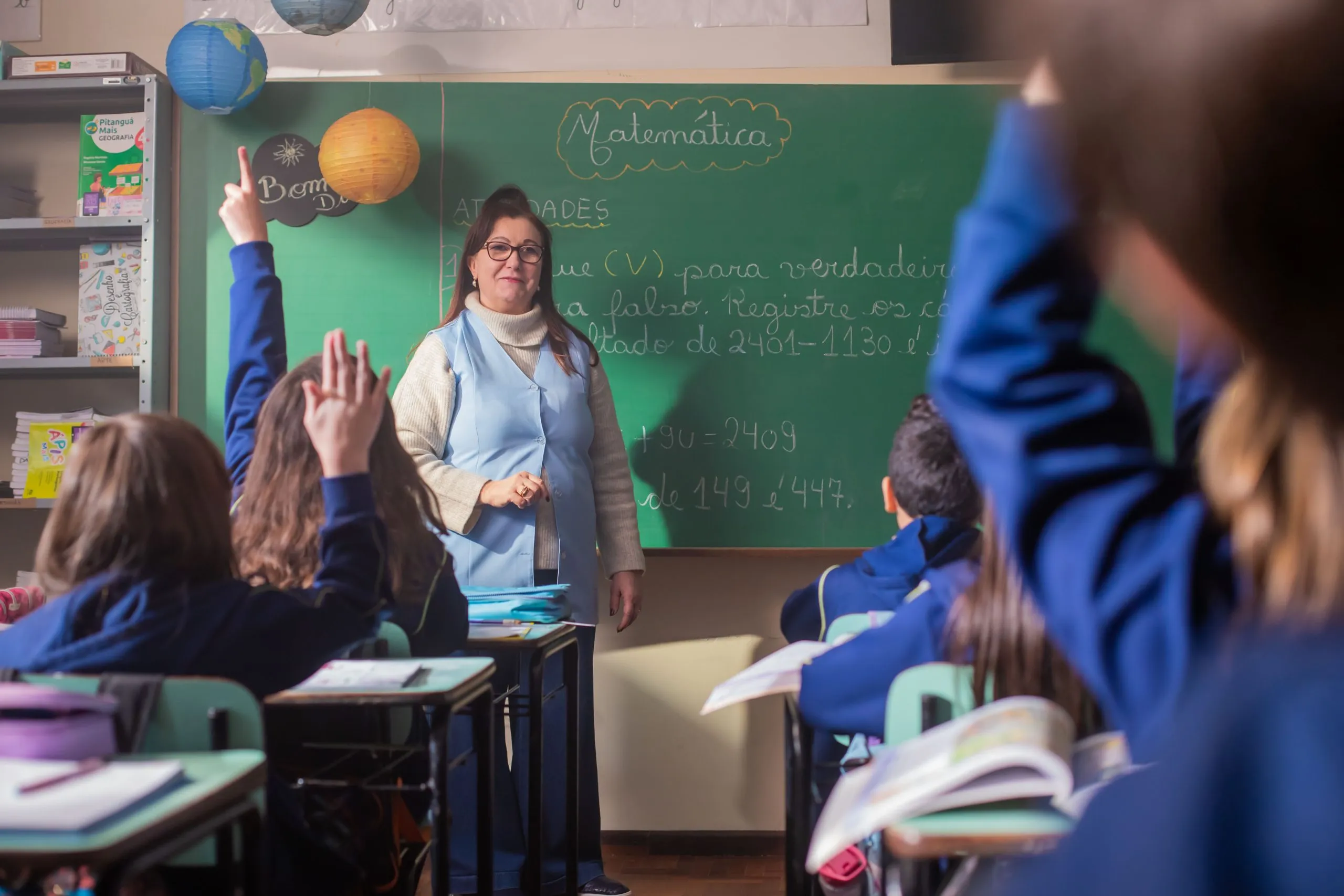 Curitiba terá PSS para contratar 1.443 professores para a rede municipal
