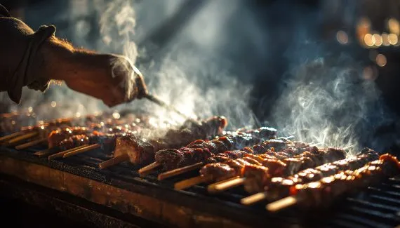 Coraçãozinho empanado no farofão de bacon: mais sucesso que Picanha no churrasco