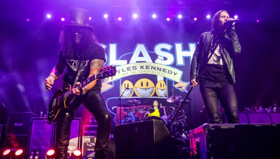 Slash volta a Curitiba com Myles Kennedy e The Conspirators em 2027