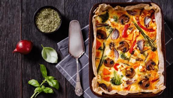 Omelete de forno: 5 receitas ricas em proteínas para o almoço