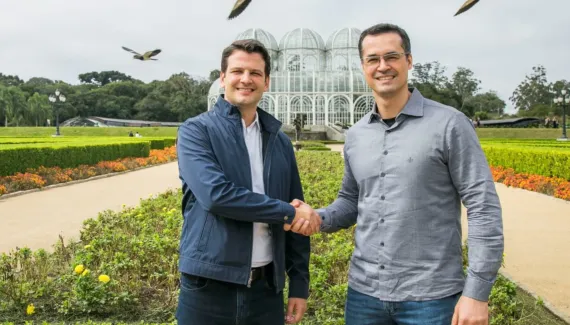 Eduardo Pimentel declara apoio a Deltan Dallagnol e deixa Graeml fora da lista