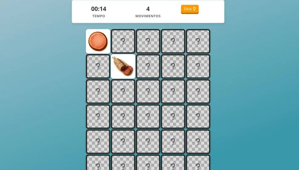 Exercite a atenção visual e estimule a retenção de detalhes com o jogo da Memória online