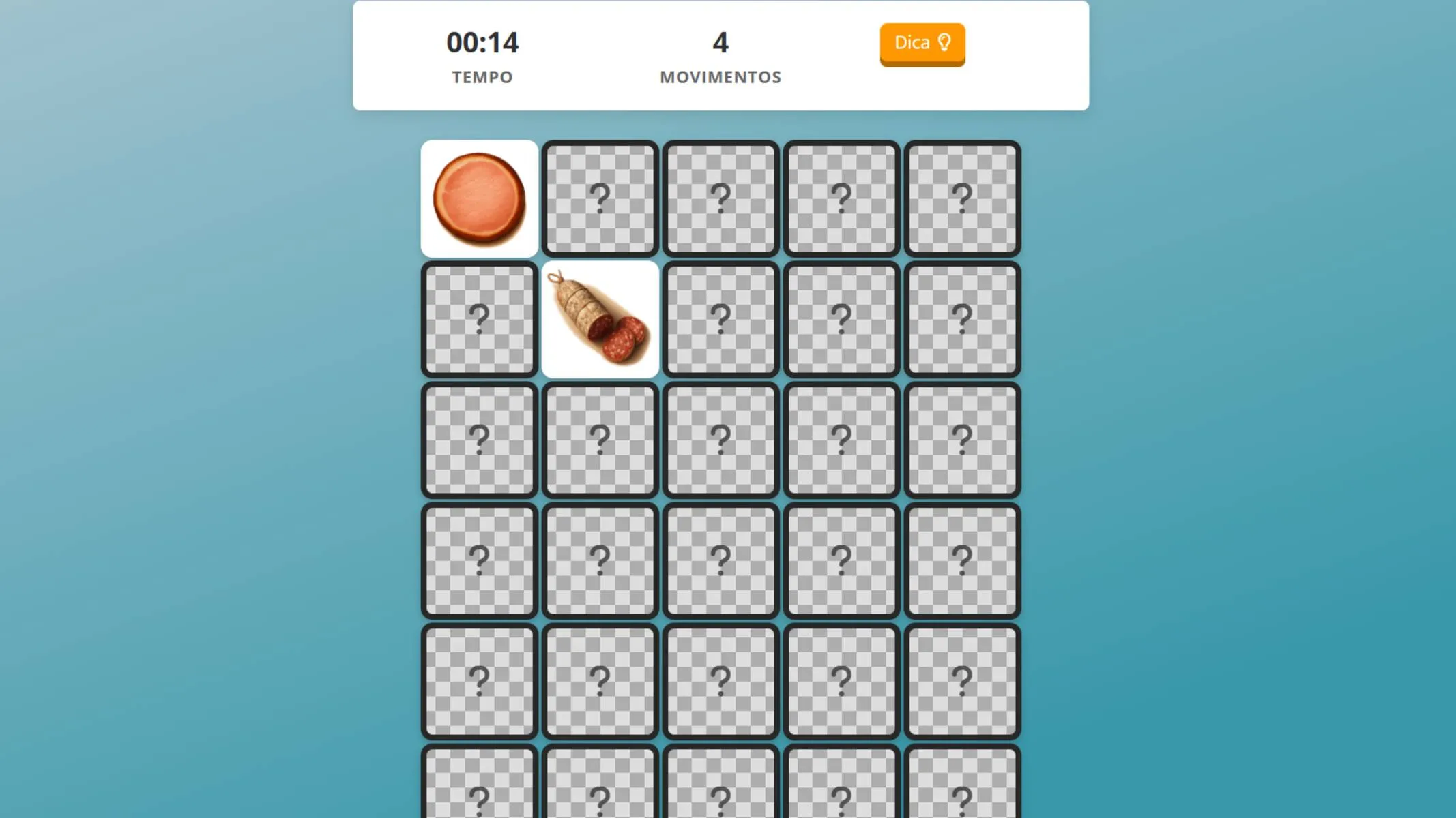 Jogo da Memória online e gratuito exercita atenção e raciocínio