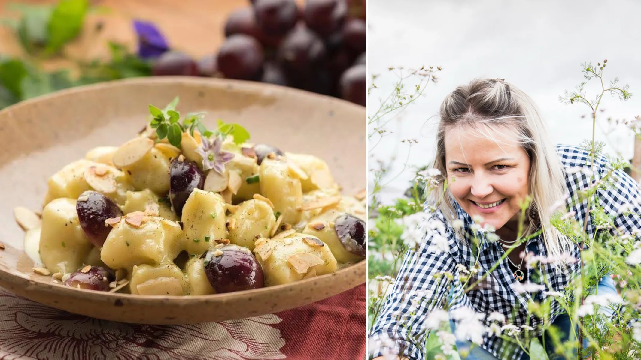 Vania Krekniski, chef premiada de Curitiba, ensina receita de gnocchi e conta sua história