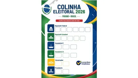 Eleições 2026: baixe e imprima a colinha para não errar na hora de votar