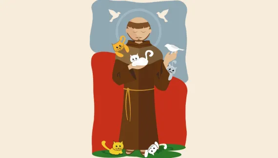 Dia de São Francisco de Assis: conheça 8 simpatias e orações para a data