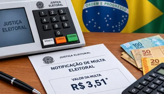 Não vai votar? Saiba o valor e o passo a passo para quitar a multa eleitoral
