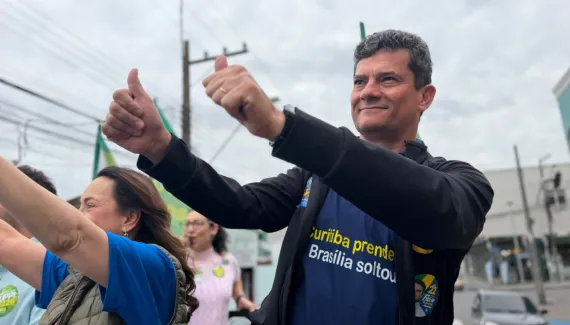 Justiça manda Sergio Moro apagar posts com pesquisa que indicava possível vitória no 1º turno