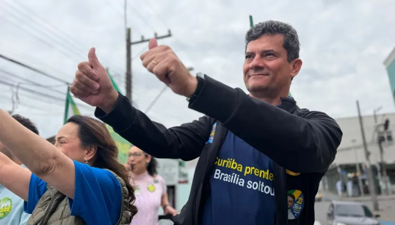 Justiça manda Sergio Moro apagar posts com pesquisa que indicava possível vitória no 1º turno
