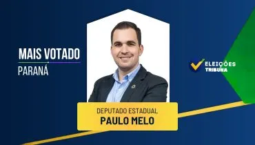 Paulo Melo (PL) é o deputado estadual do Paraná mais votado nas eleições de 2026.