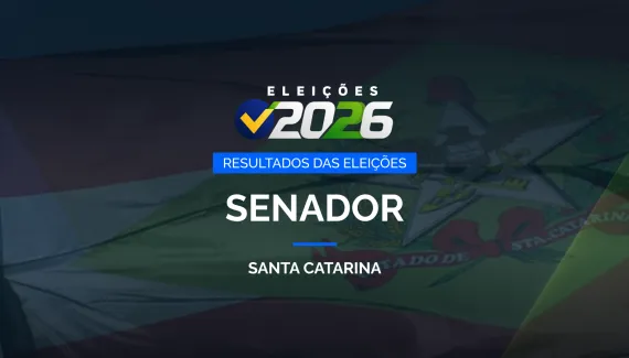 Senadores eleitos por Santa Catarina nas eleições de 2026