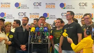 Sergio Moro é eleito governador do Paraná.
