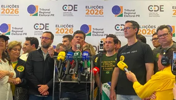 Sergio Moro é eleito governador do Paraná no 1º Turno