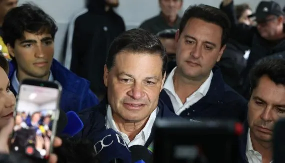 Sandro Alex agradece apoio de mais de 1,5 milhão de eleitores após resultado das urnas no Paraná