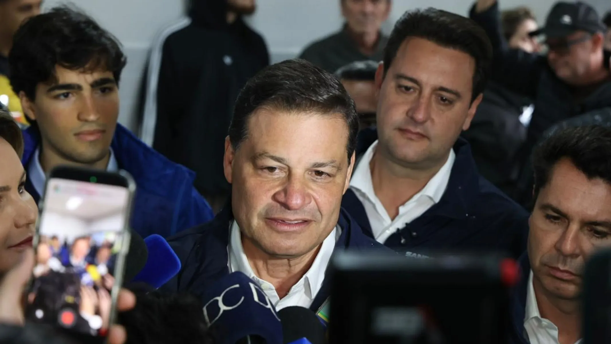 Sandro Alex agradece apoio de mais de 1,5 milhão de eleitores após resultado das urnas no Paraná