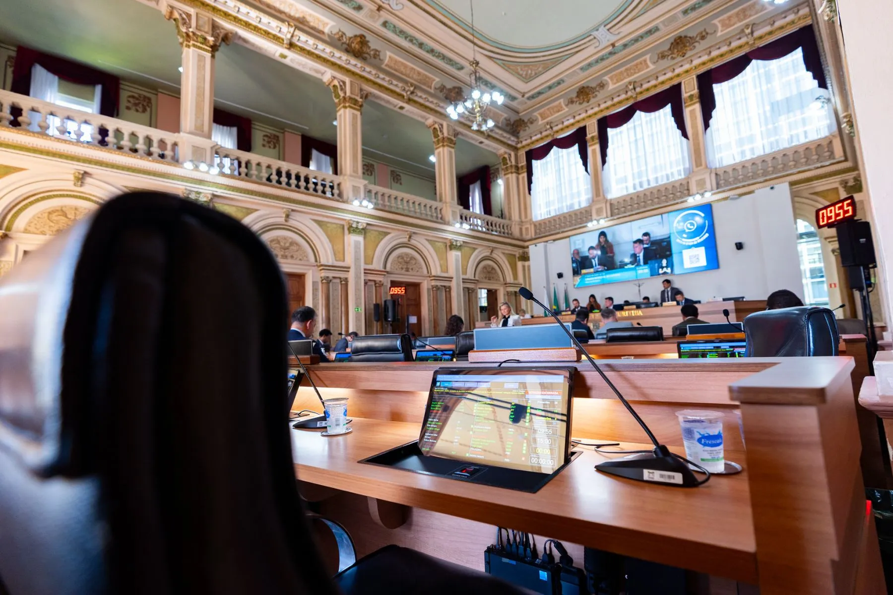 Curitiba vai ganhar 5 novos vereadores em 2027; veja quem são eles