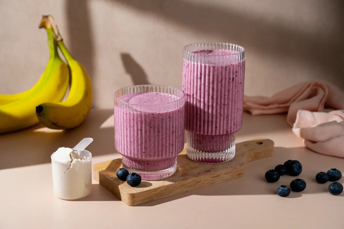Quer aumentar o consumo de proteínas? Aprenda a preparar 6 vitaminas caseiras para o pós-treino