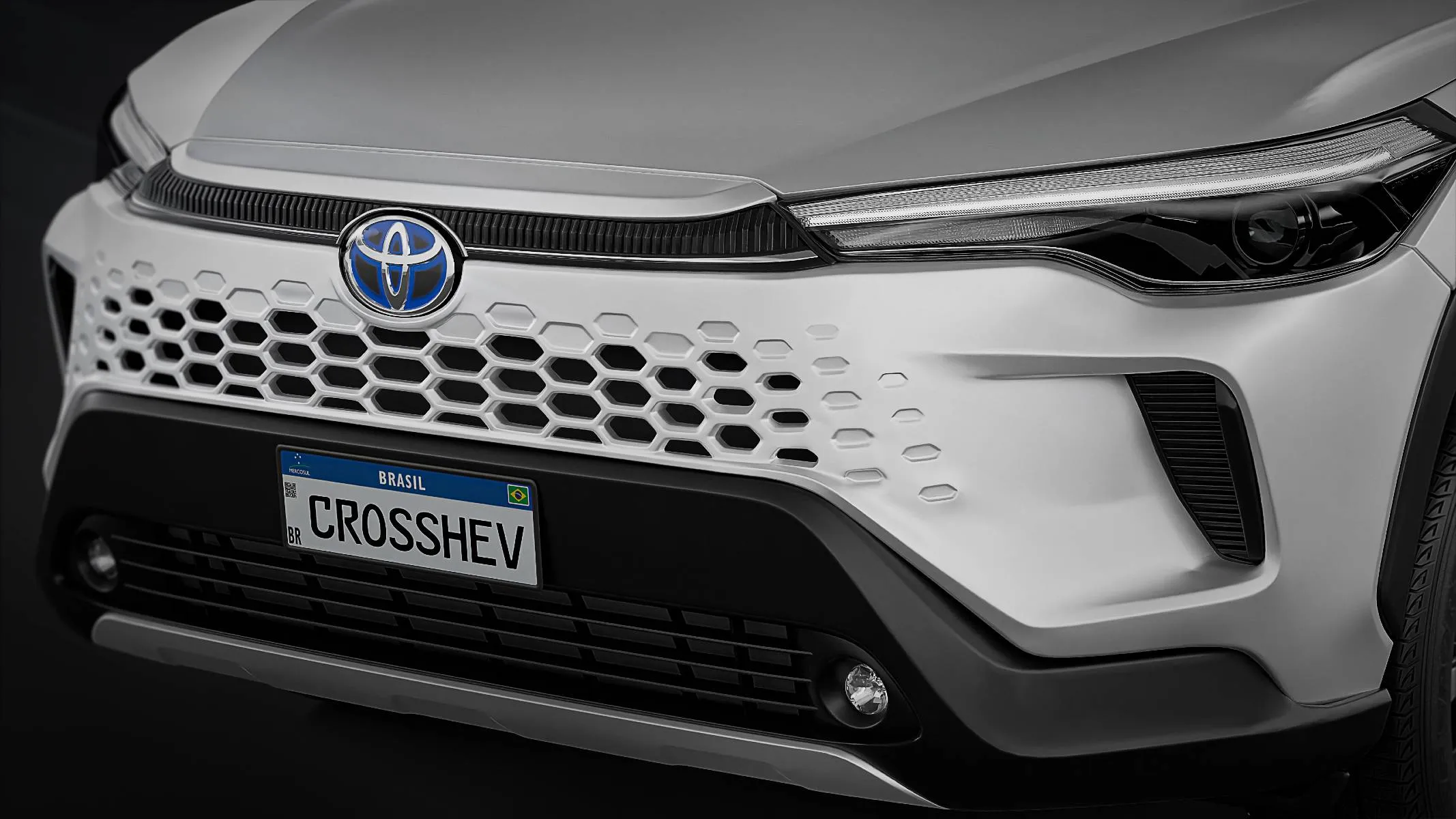 Corolla Cross XRV Hybrid 2027 - O novo Toyota Corolla Cross XRV Hybrid 2027 chega ao mercado por R$ 213.990 para ser a opção de entrada da gama de eletrificados do SUV.