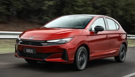 Novo Honda City 2027 traz versão RS inédita, preço competitivo e mais itens de série
