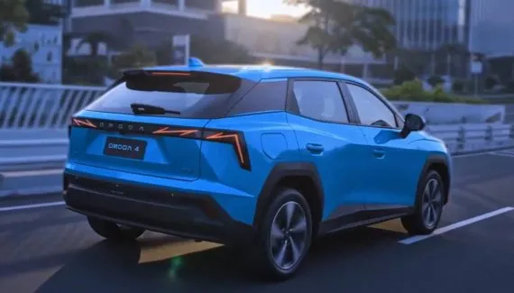 Futurista Omoda 4 está entre os 7 lançamentos da marca para 2027. Veja detalhes