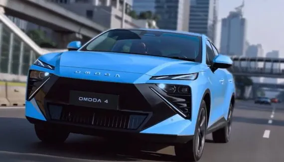 Omoda 4 inicia homologação no Brasil com vendas em 2027