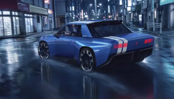 Renault ressuscita o ícone Gordini 8 como um conceito elétrico de 270 cv