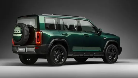 Haval H7 é revelado em versão única com tração integral e 370 CV