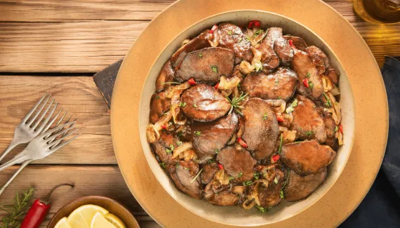 Tem fígado em casa? Aprenda 5 receitas práticas e saudáveis para o almoço