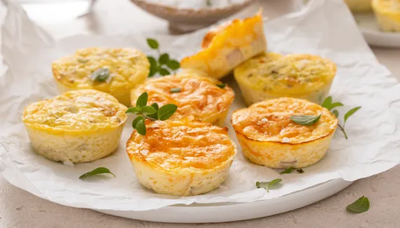Muffin proteico de ovo: aprenda essa receita prática e deliciosa para o lanche da tarde