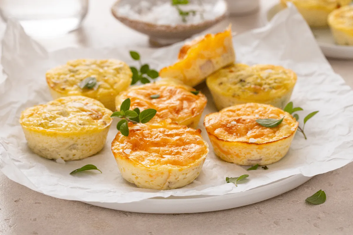 Muffin proteico de ovo: aprenda essa receita prática e deliciosa para o lanche da tarde