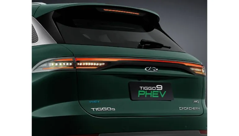 tiggo 9 traseira