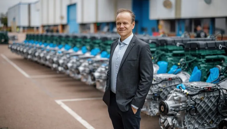 Volvo Curitiba vai exportar 1.200 transmissões para a ìndia.