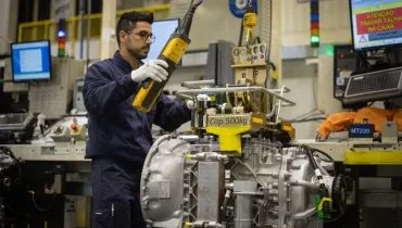 Volvo Curitiba vai exportar 1.200 transmissões para a ìndia.