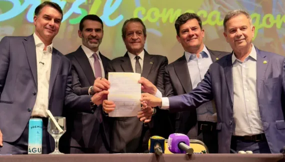 Suplente de Sergio Moro se filia ao PL e amplia bancada do partido no Senado