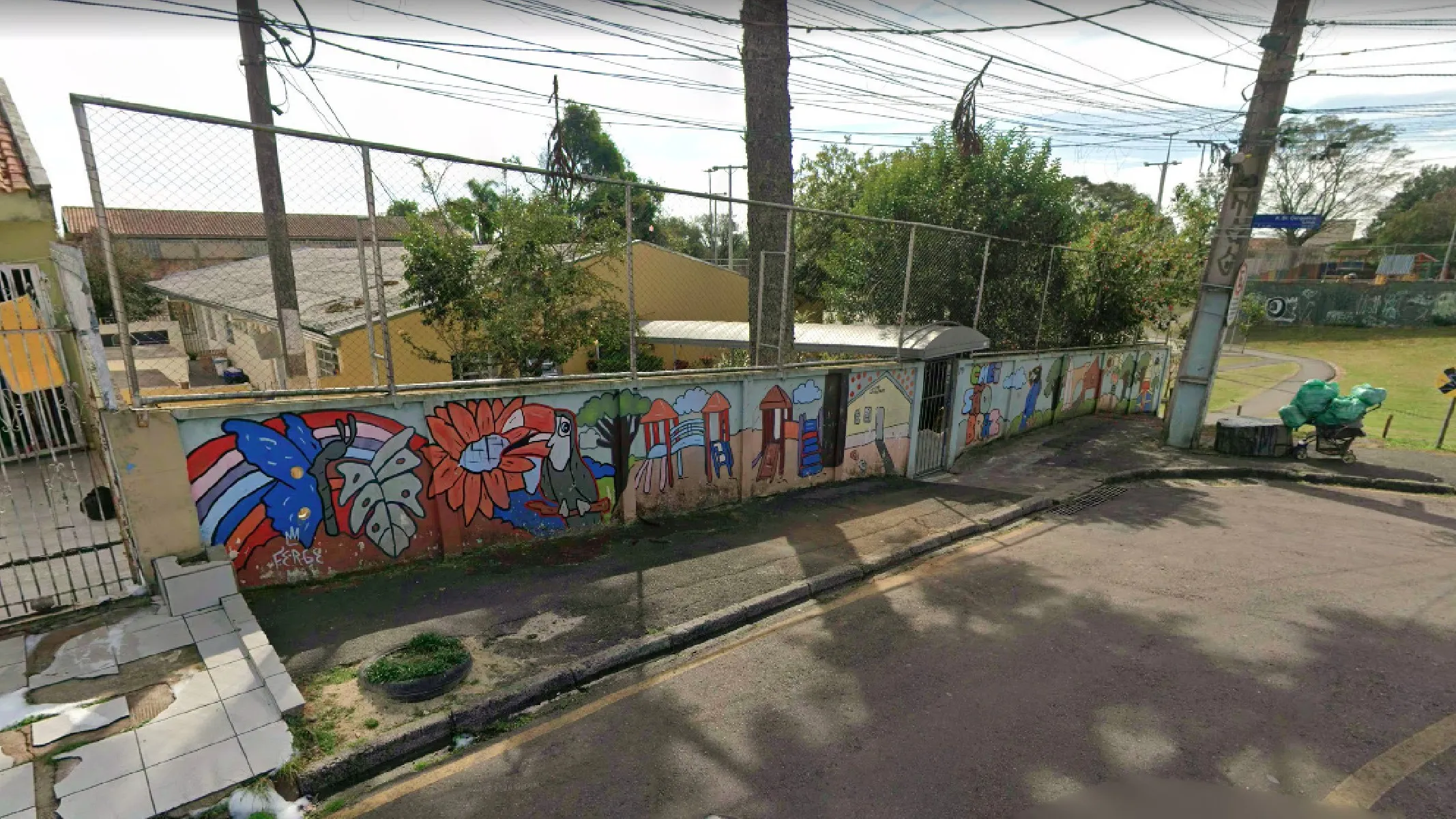 CMEI São Braz, em Curitiba.