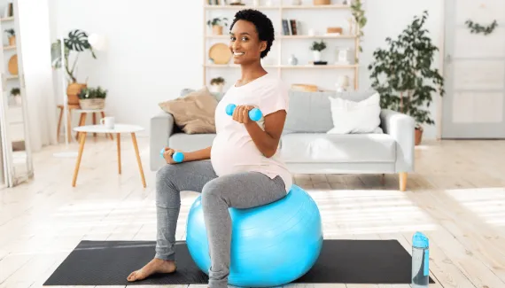 Grávidas podem fazer exercícios físicos? Conheça os benefícios e os cuidados necessários