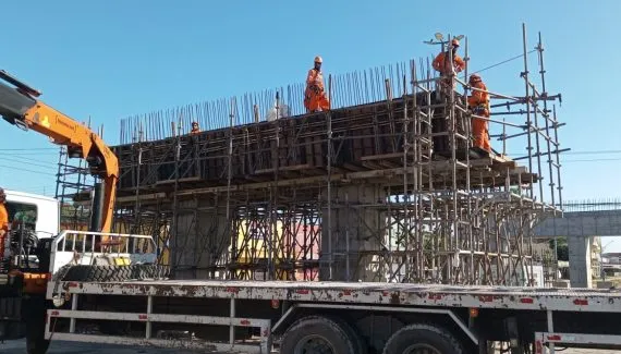 Viaduto da PR-412 muda rotina de Matinhos antes do verão; veja como ficará o trânsito